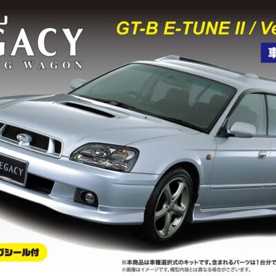 1:24 Scale Fujimi Subaru Legacy Touring Wagon GT-B E-Tune II Model Kit
