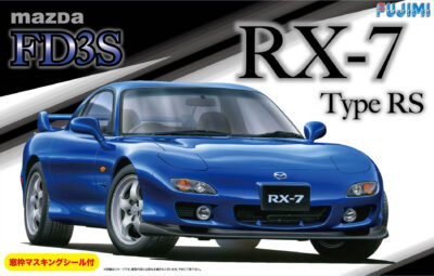 1:24 Scale Fujimi Mazda FD3S RX-7 Type RS Model Kit