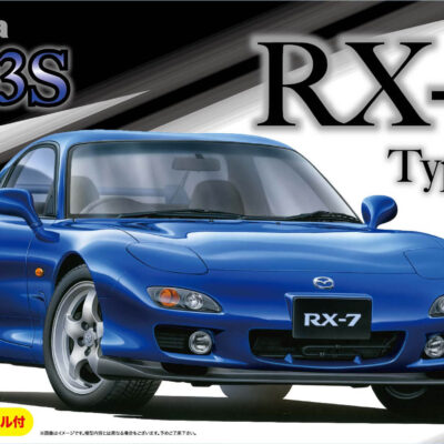 1:24 Scale Fujimi Mazda FD3S RX-7 Type RS Model Kit