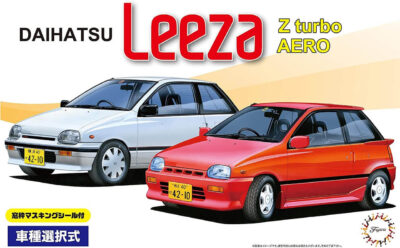 1:24 Scale Fujimi Daihatsu Leeza Z/Aero Model Kit