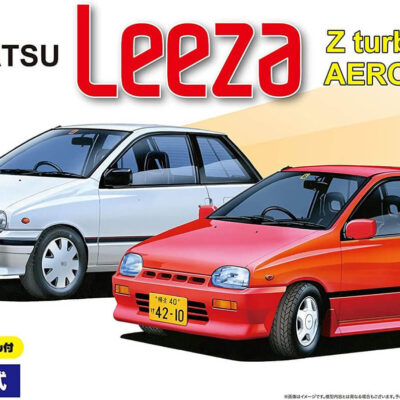 1:24 Scale Fujimi Daihatsu Leeza Z/Aero Model Kit