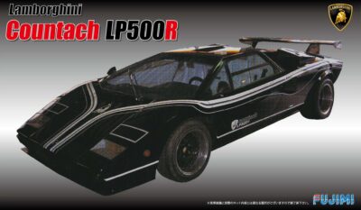 1:24 Fujimi Lamborghini Countach LP500R Model Kit