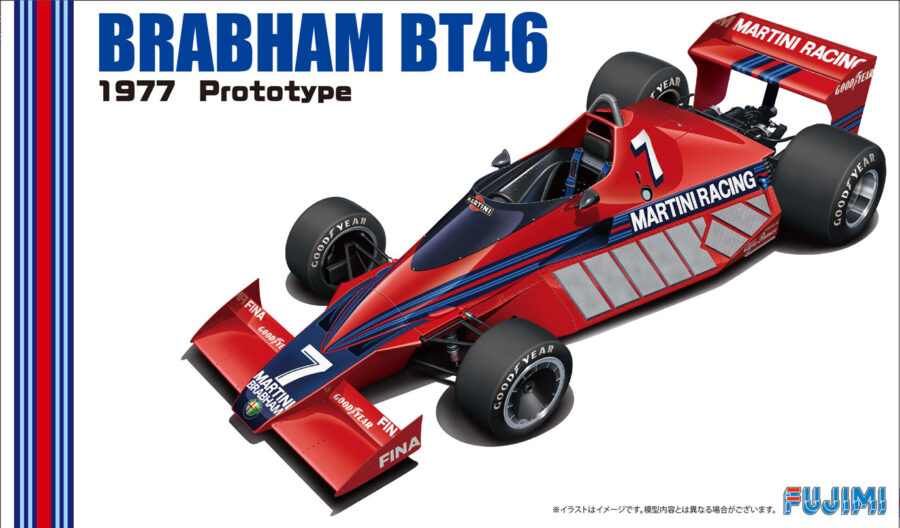 1:20 Scale Fujimi Brabham BT46 1977 Prototype Model Kit