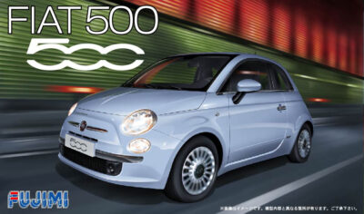 1:24 Scale Fujimi Fiat 500 Model Kit