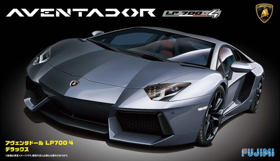 1:24 Scale Fujimi Lamborghini Aventador LP700-4 DX Model Kit