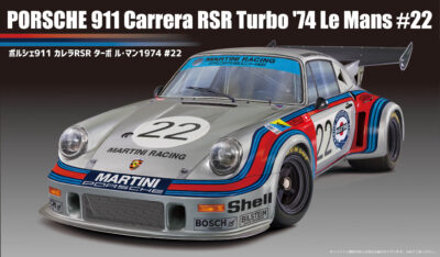 1:24 Scale Fujimi Porsche 911 Carrera RSR Turbo Le Mans 1974 Model Kit