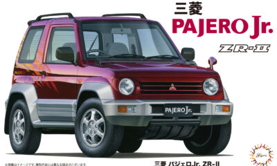 1:24 Scale Fujimi Mitsubishi Pajero Jr ZR-II Model Kit