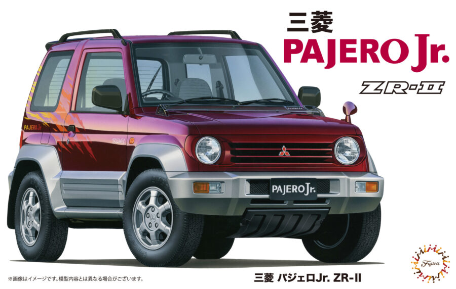 1:24 Scale Fujimi Mitsubishi Pajero Jr ZR-II Model Kit
