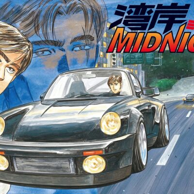 1:24 Scale Fujimi Wangan Midnight Porsche 911 Turbo Black Bird Model Kit