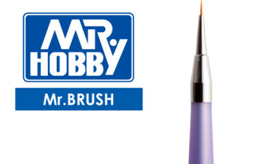 Mr.Hobby MB High Quality Brushes With Silicone Grip - Choose Type