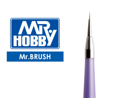 Mr.Hobby MB High Quality Brushes With Silicone Grip - Choose Type