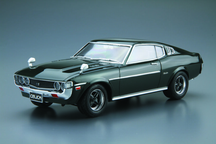 1:24 Scale Aoshima Toyota RA35 Celica LB 2000GT Model Kit - Image 2