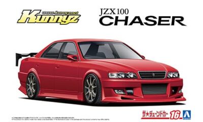 1:24 Scale Aoshima Toyota Kunnyz JZX100 Chaser Model Kit