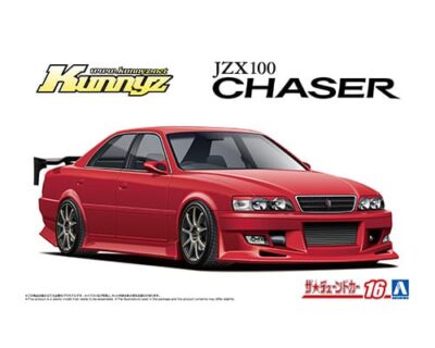 1:24 Scale Aoshima Toyota Kunnyz JZX100 Chaser Model Kit