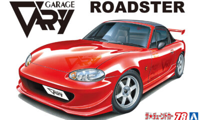 1:24 Scale Aoshima Mazda Garage Vary NB8C MX5 Roadster Model Kit