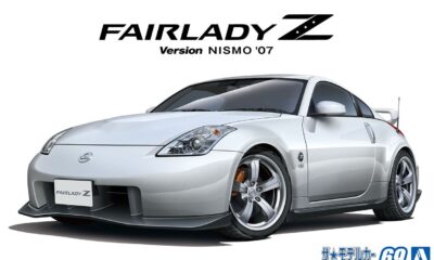 1:24 Scale Aoshima Nissan Z33 FairladyZ Version Nismo '07 Model Kit