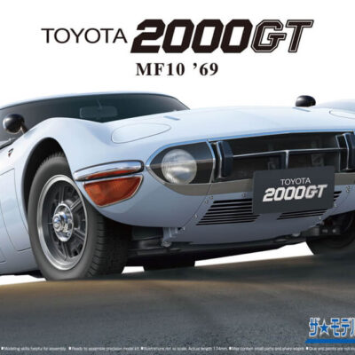 1:24 Scale Aoshima Toyota 2000GT MF10 Car Model Kit