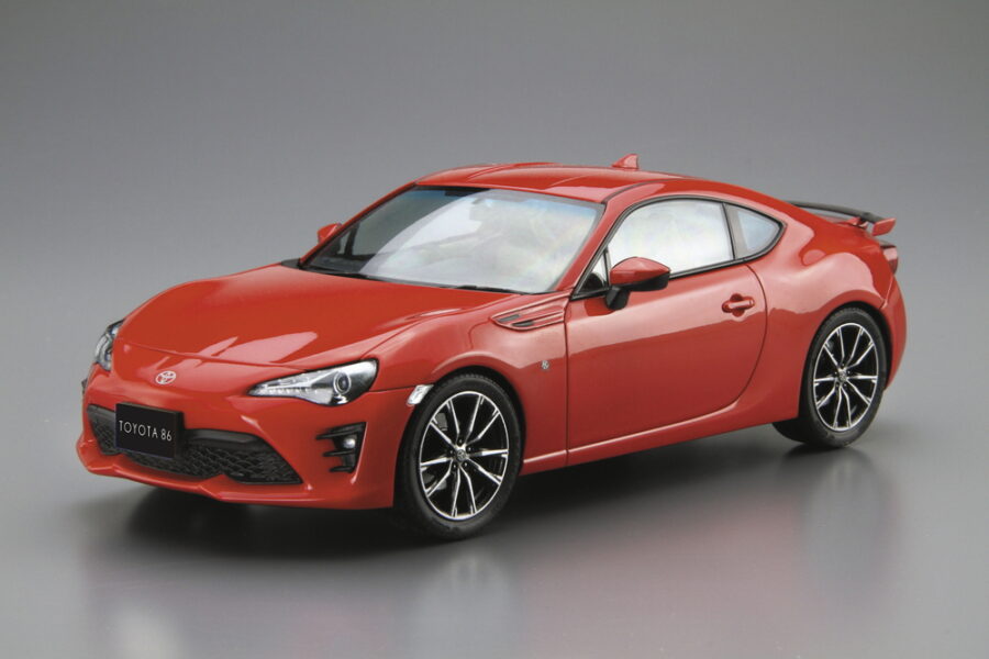 1:24 Scale Aoshima Toyota 86 ZN6 GT86 Model Kit - Image 2
