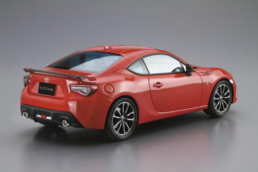 1:24 Scale Aoshima Toyota 86 ZN6 GT86 Model Kit - Image 3