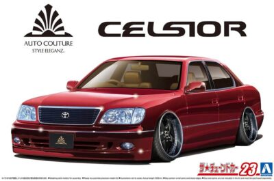1:24 Scale Aoshima Toyota Haute Couture UCF21 Celsior Model Kit