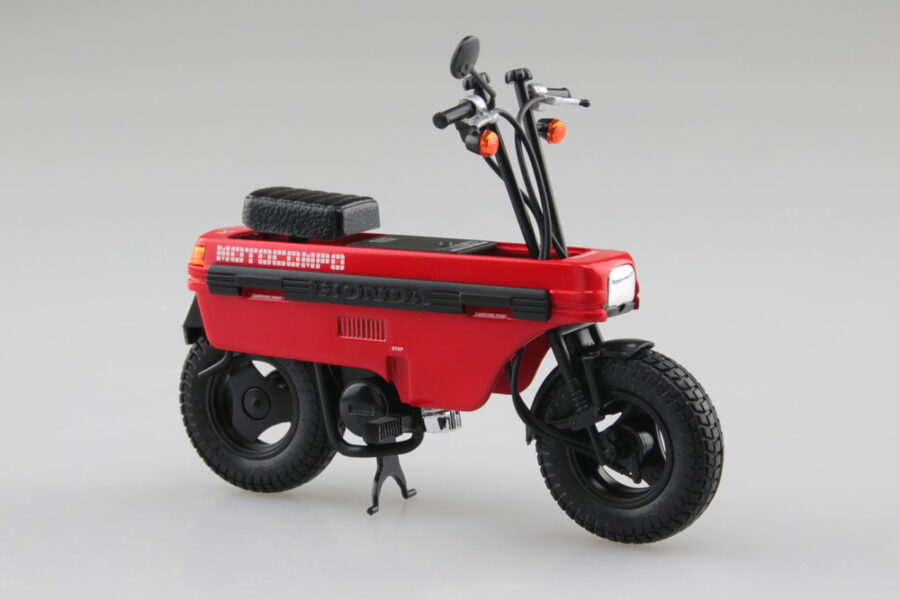 1:12 Scale Aoshima Honda Motocompo '81 Model Kit - Image 2