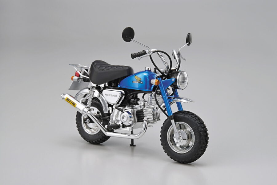 1:12 Scale Aoshima Honda Monkey Custom Takegawa Ver.1 Model Kit - Image 2