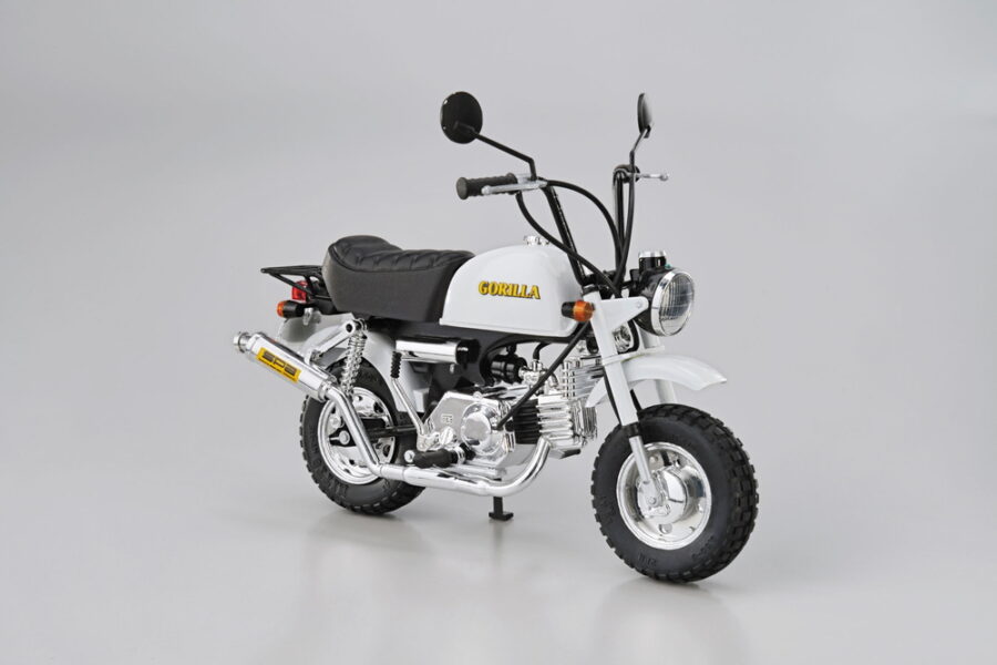 1:12 Scale Aoshima Honda Gorilla Custom Takegawa Ver.1 Model Kit - Image 2