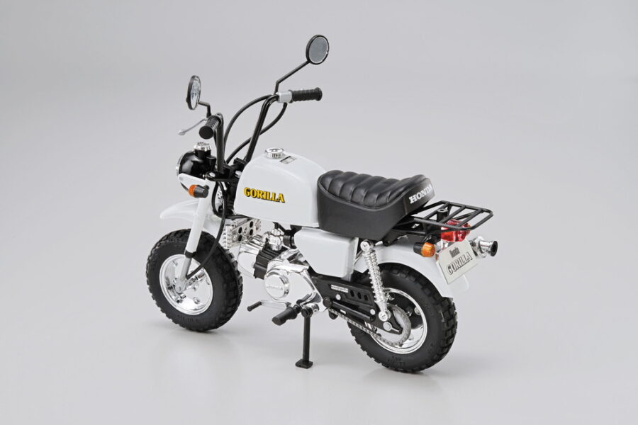 1:12 Scale Aoshima Honda Gorilla Custom Takegawa Ver.1 Model Kit - Image 3