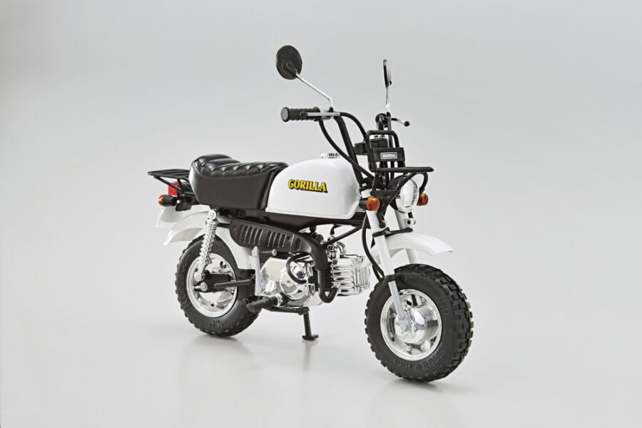 1:12 Scale Aoshima Honda Gorilla '78 Model Kit - Image 2
