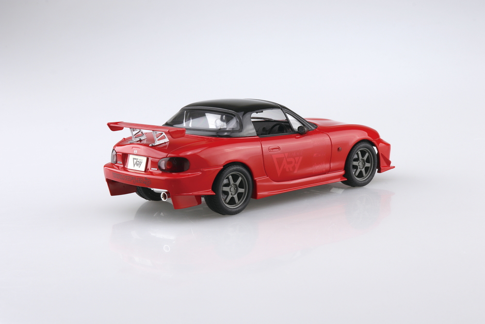 Mazda MX-5, Aoshima 1:24 von Ilja Stavicki