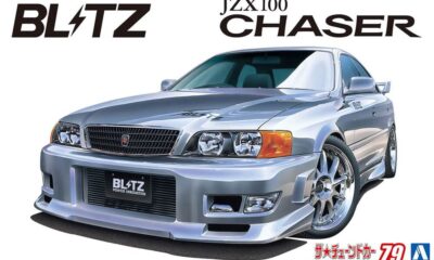1:24 Scale Aoshima Toyota Blitz JZX100 Chaser Tourer V Model Kit