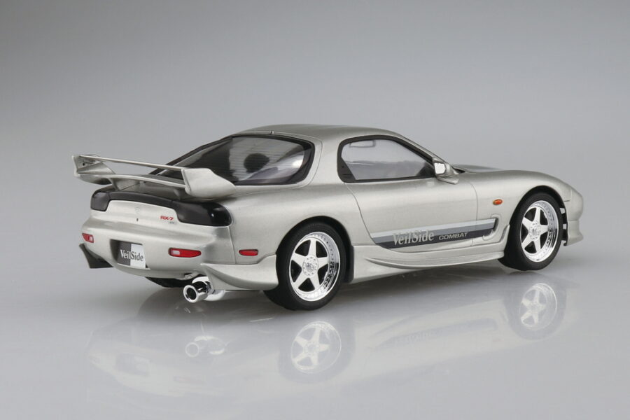 1:24 Scale Aoshima Mazda VeilSide Combat Model FD3S RX-7 Model Kit - Image 3