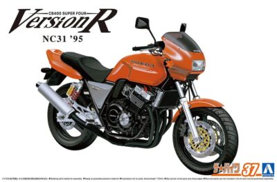 1:12 Scale Aoshima Honda NC31 CB400 Super Four VersionR Bike Model Kit