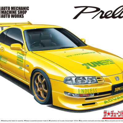 1:24 Scale Aoshima Honda JUN Auto Mechanic BB1 Prelude Car Model Kit