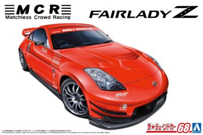 1:24 Scale Aoshima Nissan MCR Z33 350Z Fairlady Z Model Kit