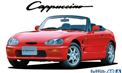 1:24 Scale Aoshima Suzuki EA11R Cappuccino Kei Car Model Kit