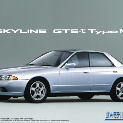 1:24 Scale Aoshima Nissan Skyline HCR32 GT-S Type M Car Model Kit