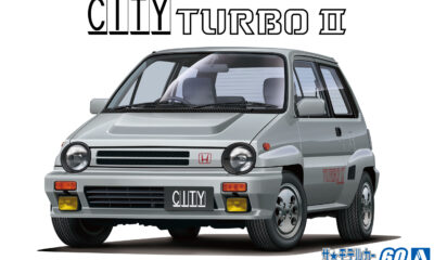 1:24 Scale Aoshima Honda AA City Turbo II Car Model Kit