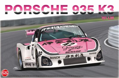 1:24 Scale NuNu Porsche 935 K3 1980 Le Mans Model Kit