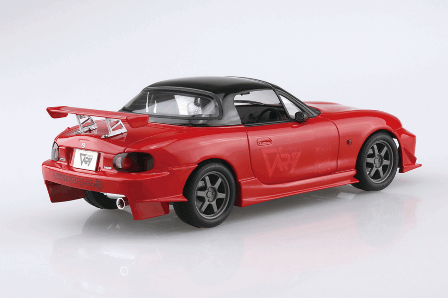 1:24 Scale Aoshima Mazda Garage Vary NB8C MX5 Roadster Model Kit - Image 3