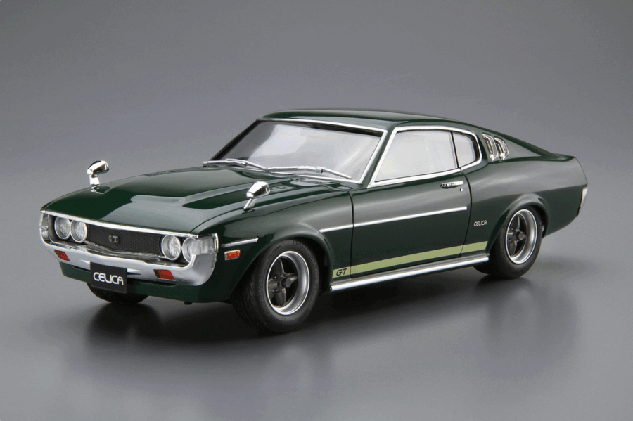 1:24 Scale Aoshima Toyota RA35 Celica LB 2000GT Model Kit - Image 2