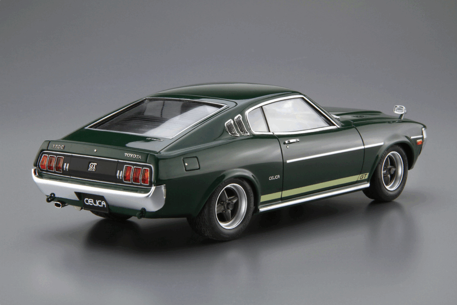 1:24 Scale Aoshima Toyota RA35 Celica LB 2000GT Model Kit - Image 3