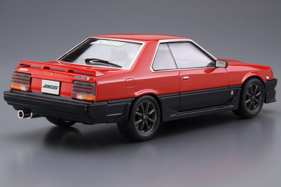 1:24 Scale Aoshima Nissan Skyline Jenesis Auto DR30 R30 Model Kit - Image 3