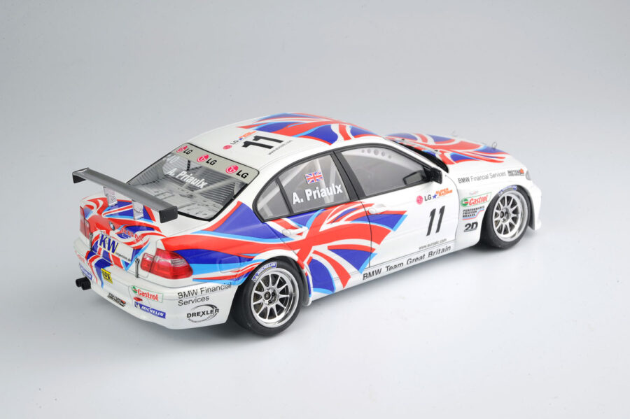 1:24 Scale NuNu BMW 320i E46 Donington Winner Etcc Model Kit - Image 3