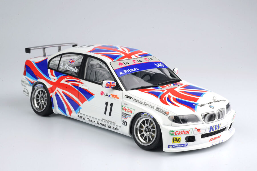1:24 Scale NuNu BMW 320i E46 Donington Winner Etcc Model Kit - Image 4