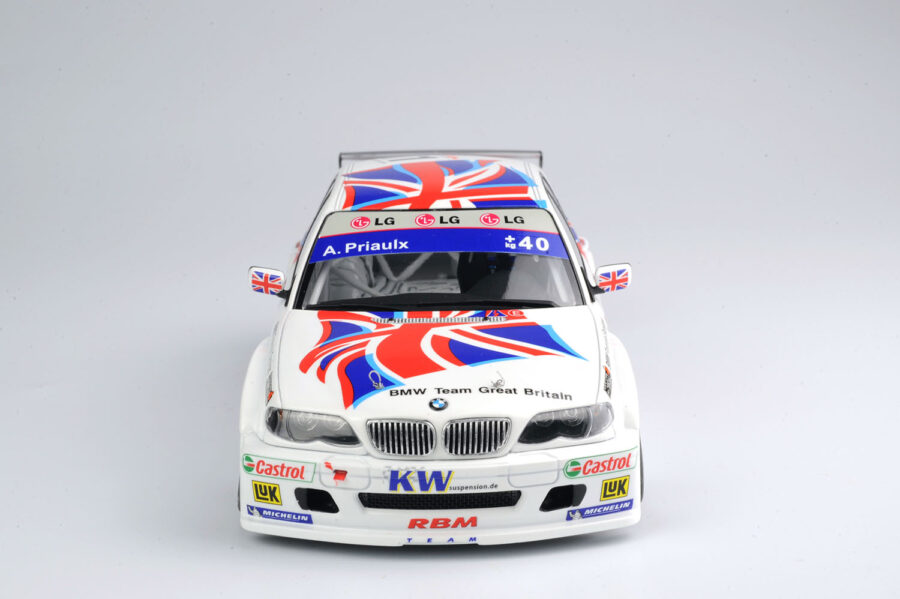 1:24 Scale NuNu BMW 320i E46 Donington Winner Etcc Model Kit - Image 5