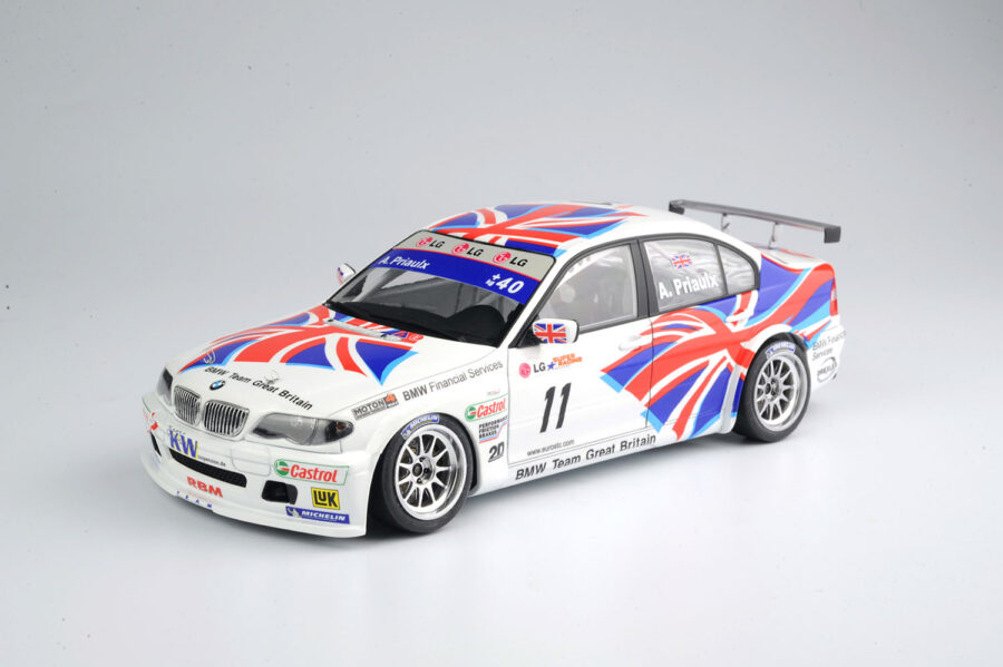 1:24 Scale NuNu BMW 320i E46 Donington Winner Etcc Model Kit - Image 2