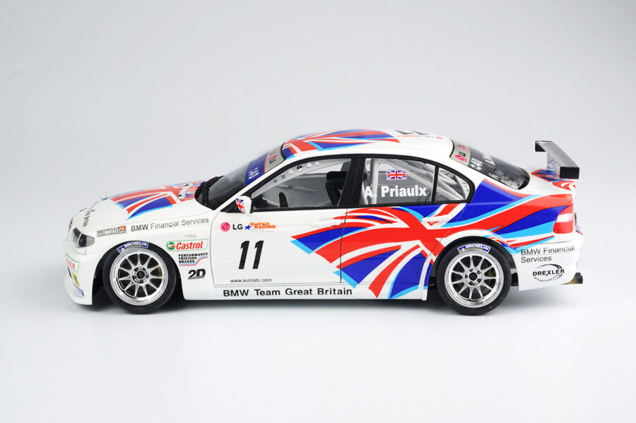 1:24 Scale NuNu BMW 320i E46 Donington Winner Etcc Model Kit - Image 6