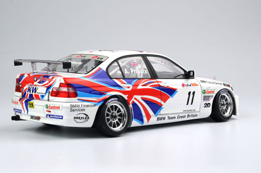 1:24 Scale NuNu BMW 320i E46 Donington Winner Etcc Model Kit - Image 7