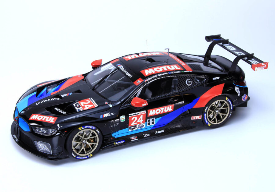 1:24 Scale NuNu BMW M8 Gte 24h Daytona 2020 Winner Model Kit - Image 2